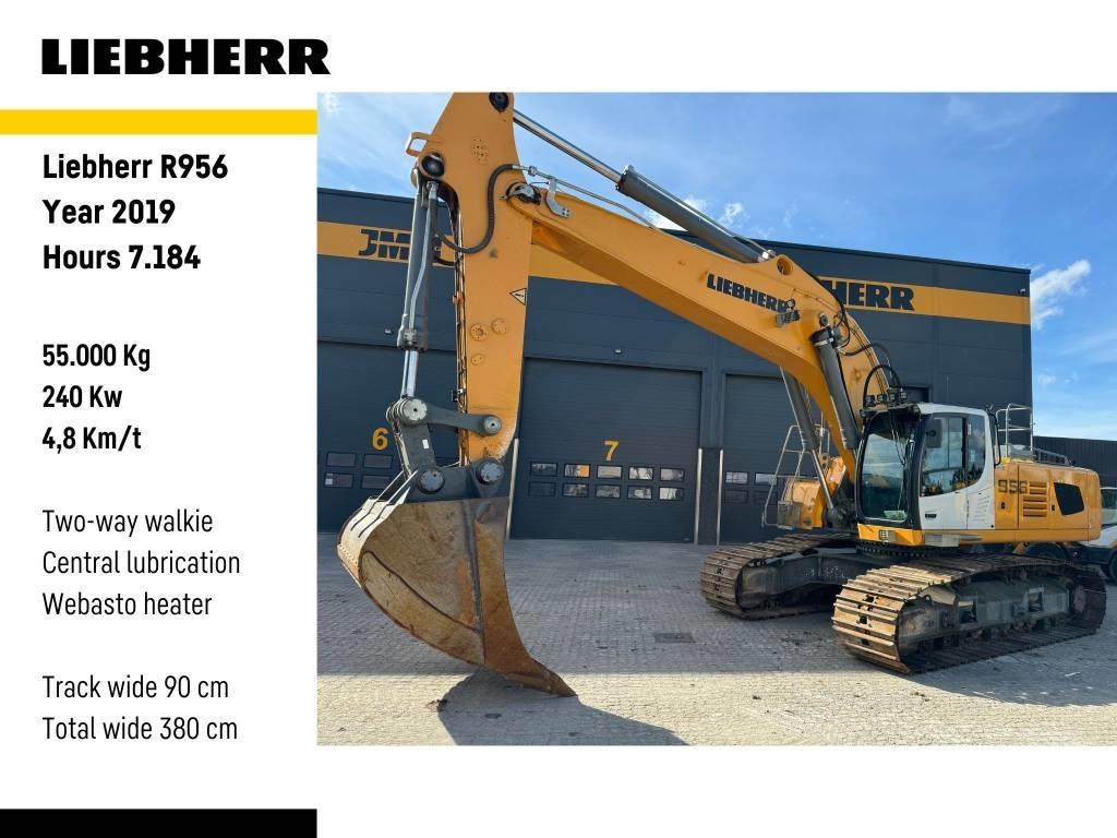 Liebherr R 956 LC 履帶式 挖土機/掘鑿機/挖掘機