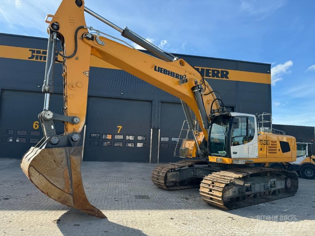Liebherr R 956 LC 履帶式 挖土機/掘鑿機/挖掘機