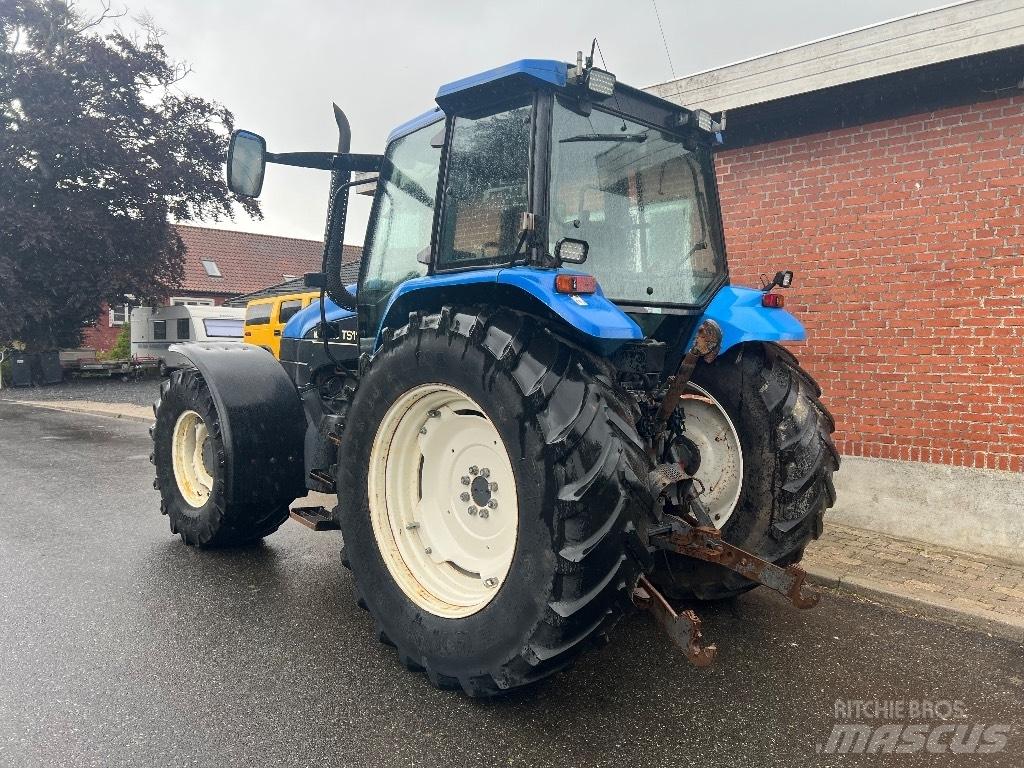 New Holland TS 115 曳引機
