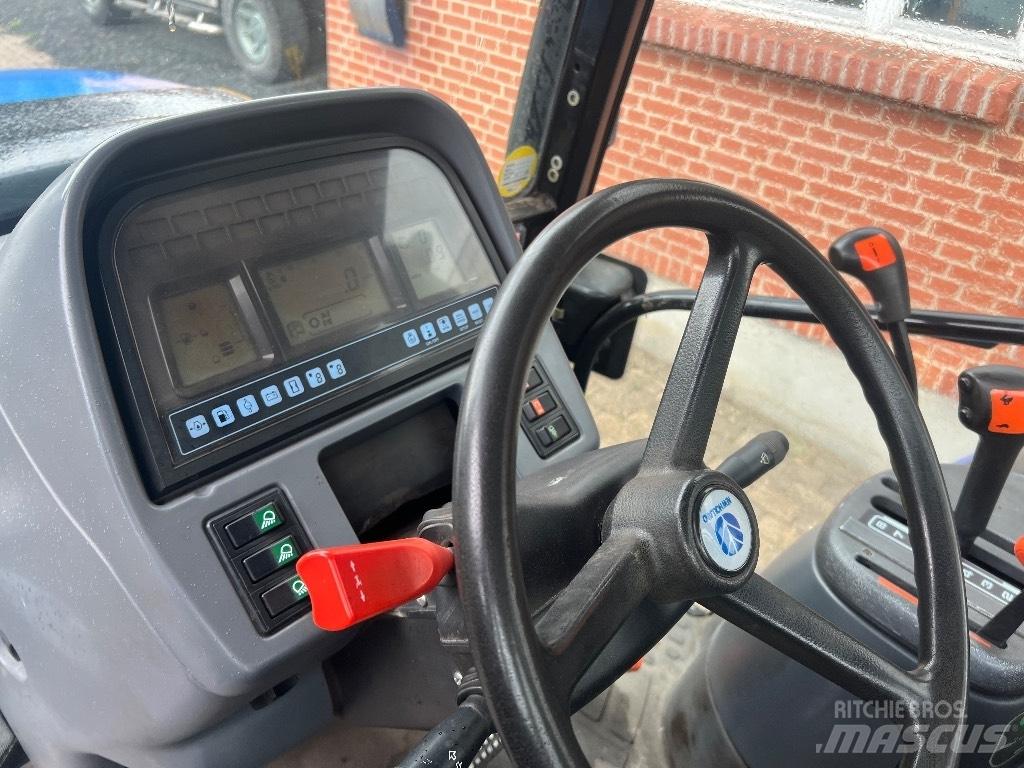New Holland TS 115 曳引機