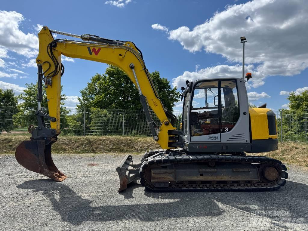 Wacker Neuson ET145 履帶式 挖土機/掘鑿機/挖掘機