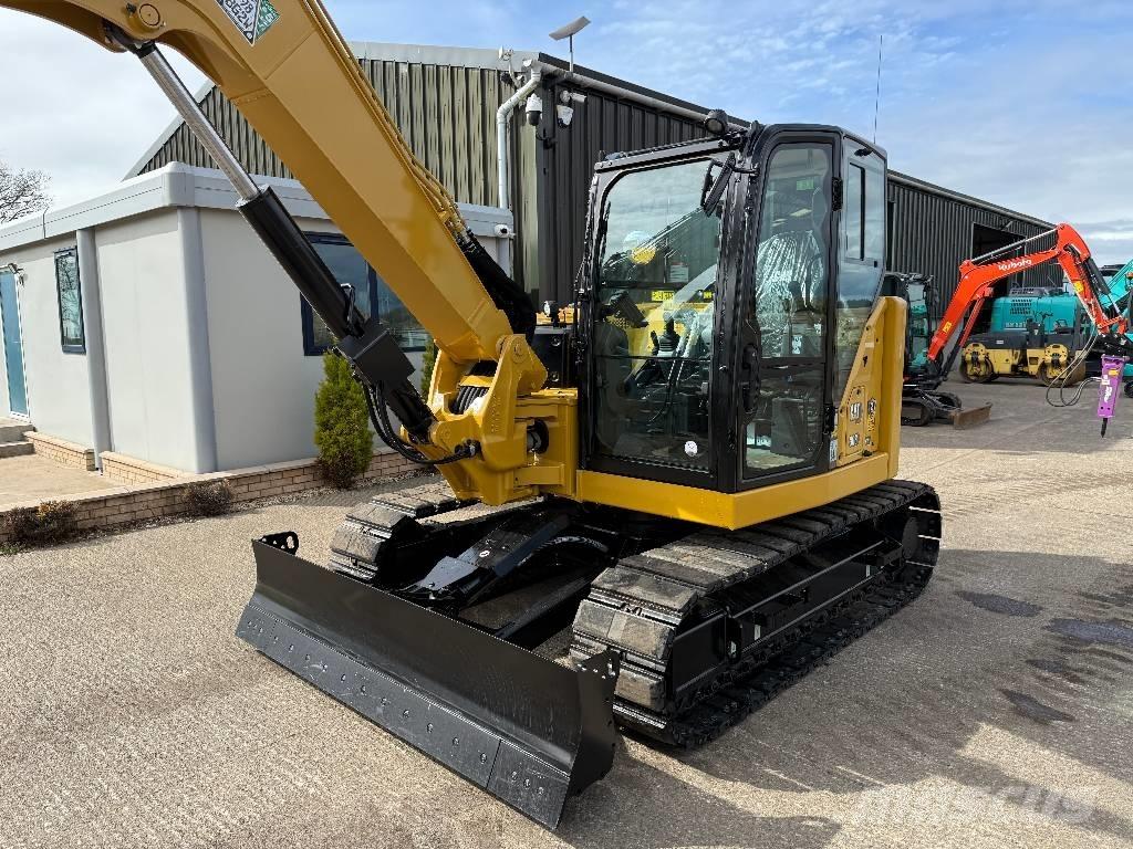 CAT 308 中型挖土機/掘鑿機/挖掘機 7t-12t