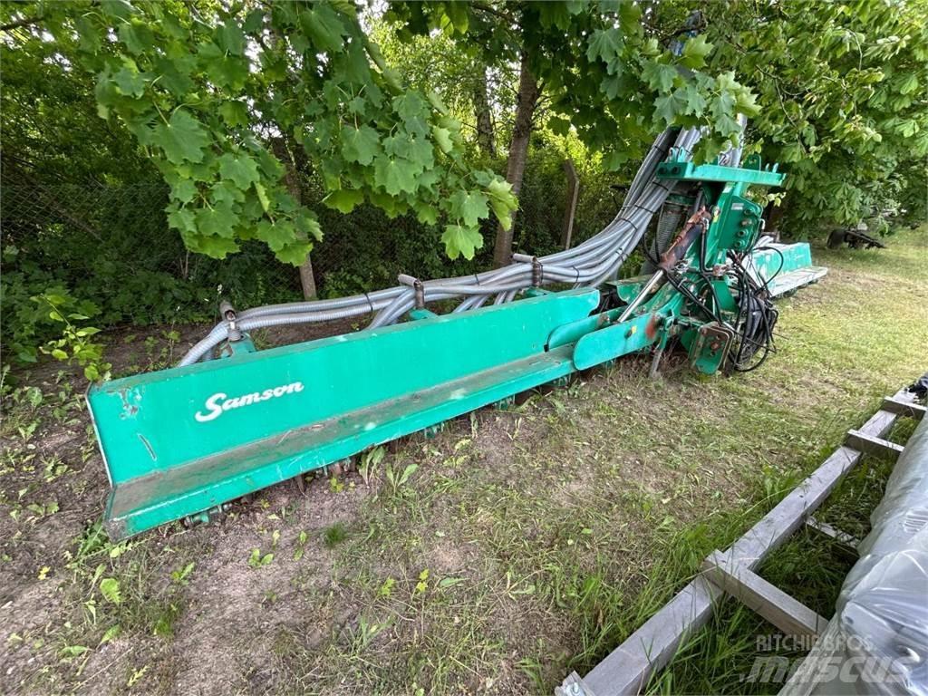 Samson TE 8 肥料撒布機