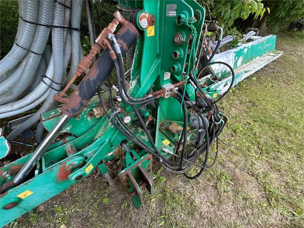 Samson TE 8 肥料撒布機