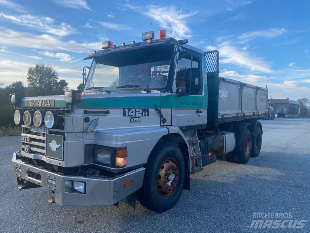 Scania 142 傾卸式卡車