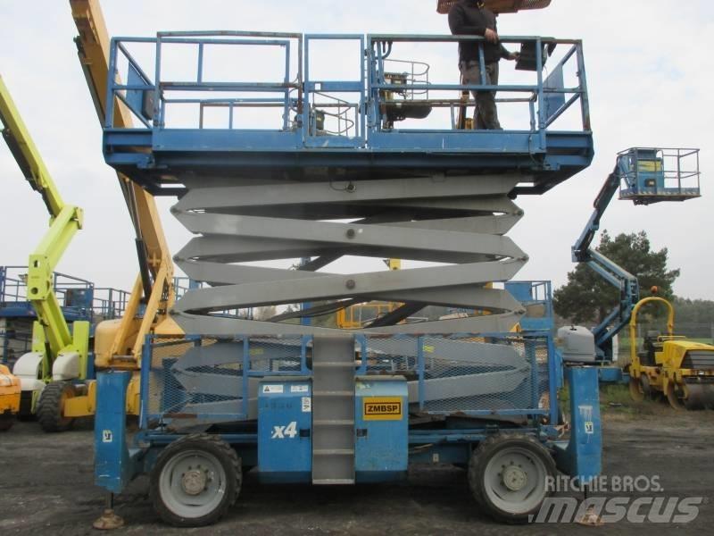 Genie GS 5390 RT 剪式升降機