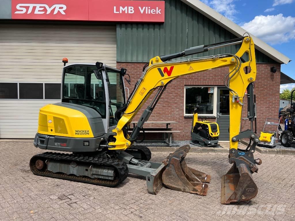 Wacker Neuson ET 42 小型挖土機/掘鑿機<7t(小型挖掘機)