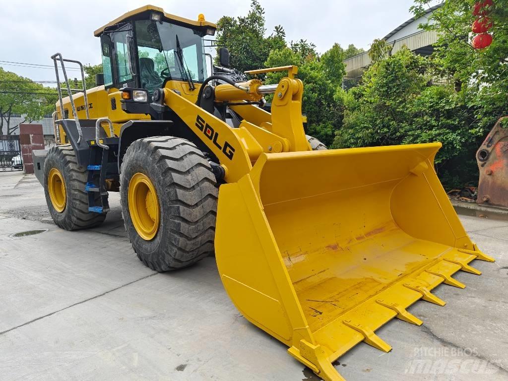 SDLG L 958 F 輪胎式裝載機