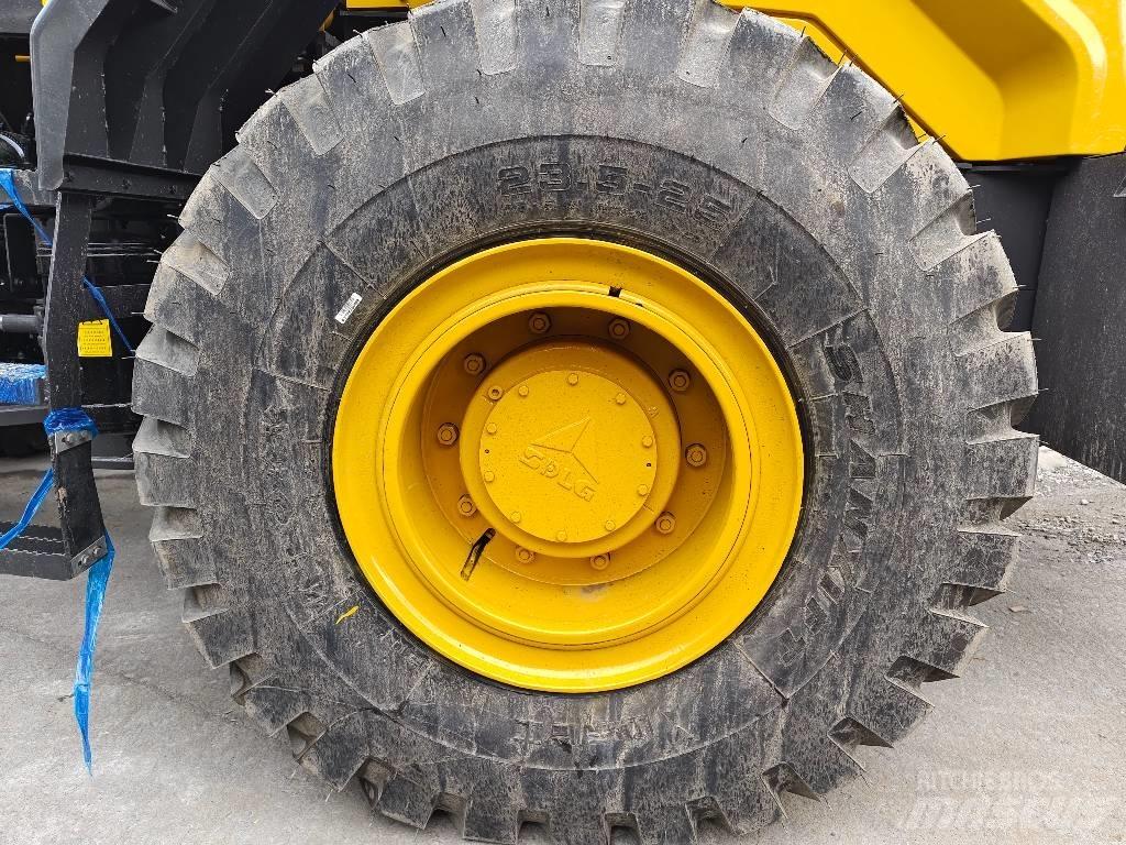 SDLG L 958 F 輪胎式裝載機