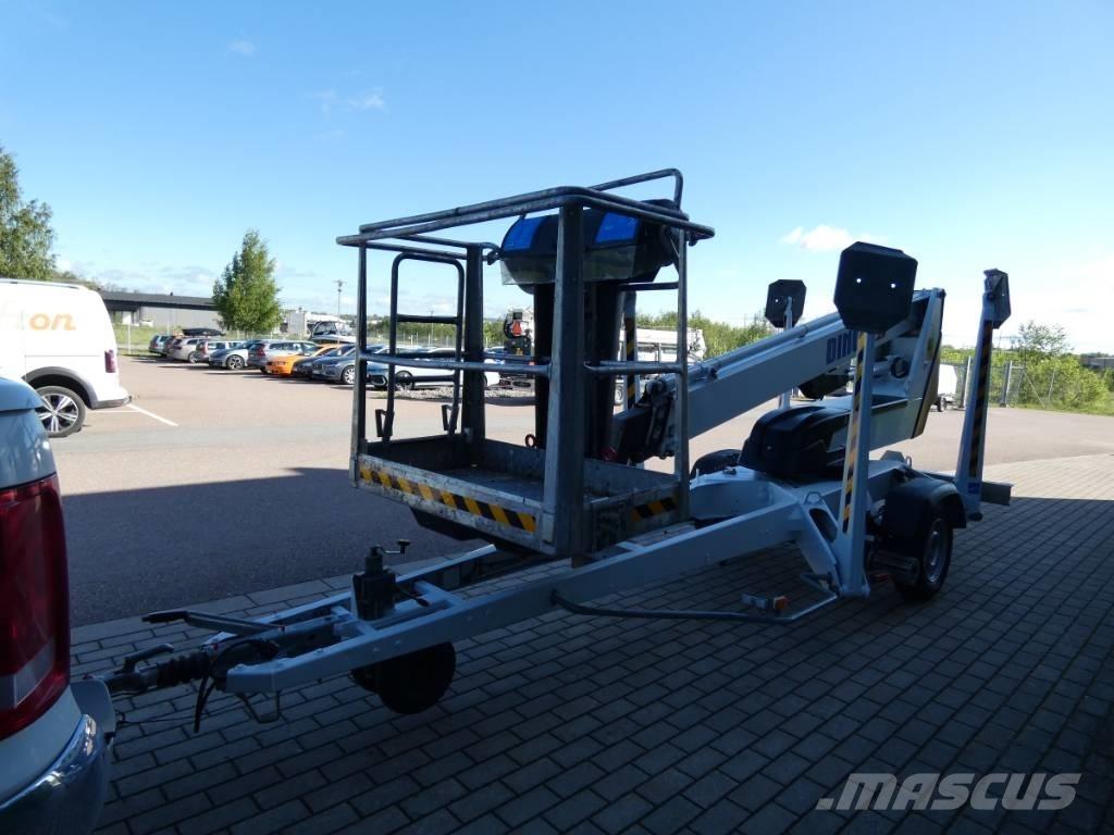 Dino 135 T Skylift 拖車裝載高空作業平台