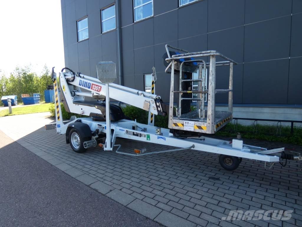 Dino 135 T Skylift 拖車裝載高空作業平台