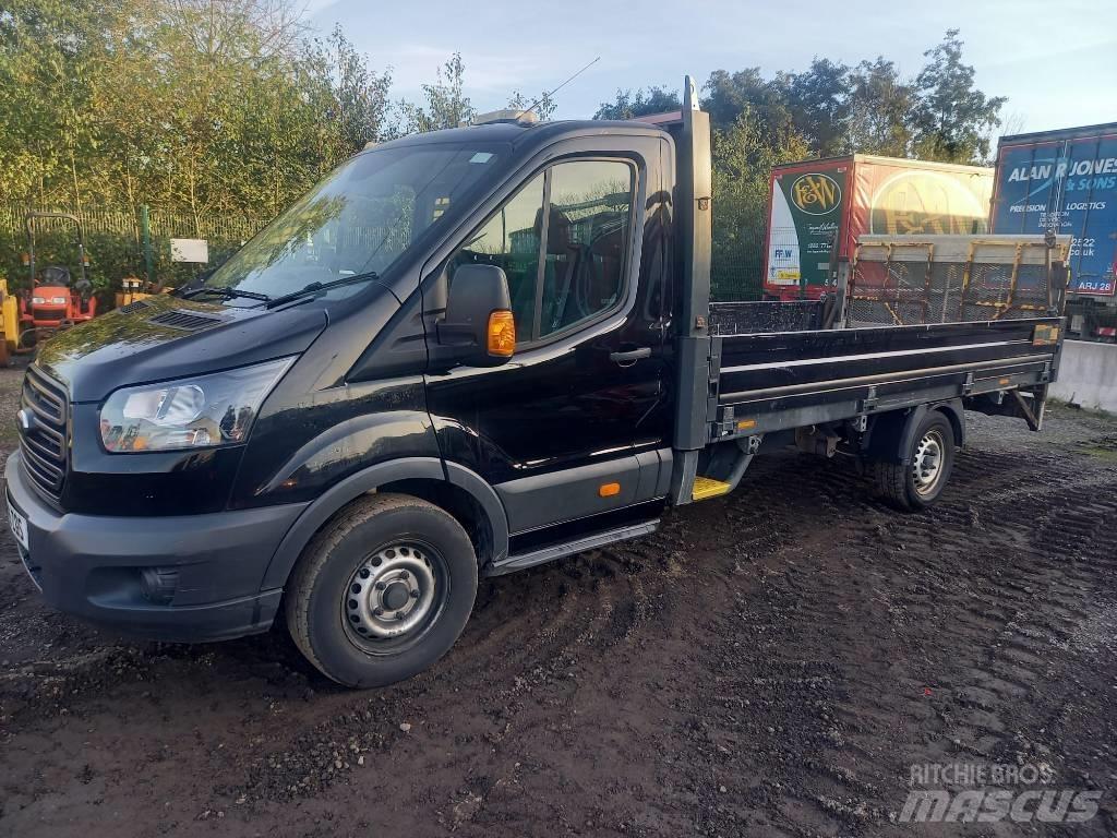 Ford Transit 350 平板式/側卸式卡車