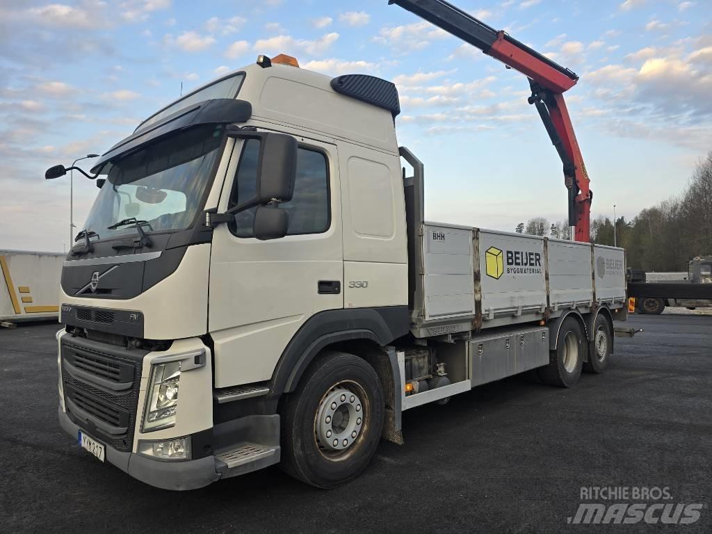 Volvo FM 330 起重機卡車