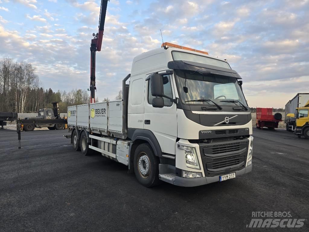 Volvo FM 330 起重機卡車
