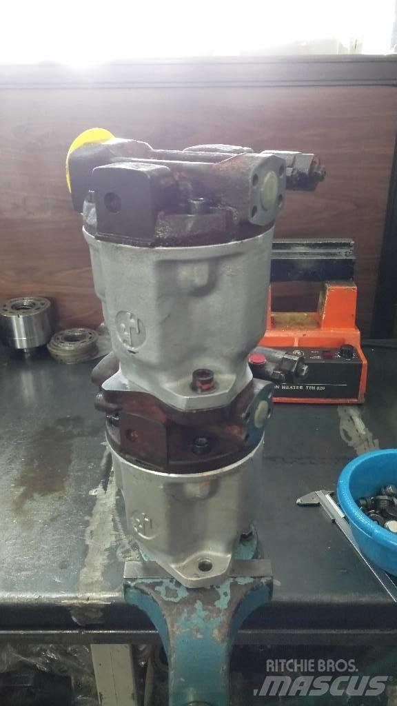 Rexroth A10V25 油壓