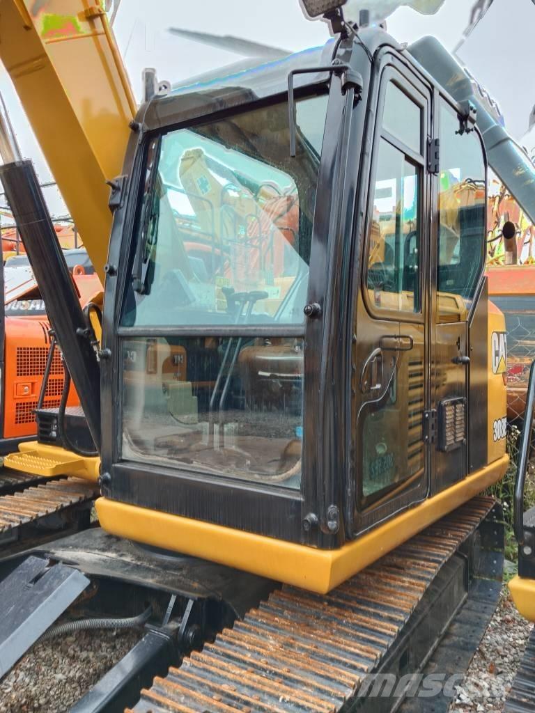 CAT 308 E 2 履帶式 挖土機/掘鑿機/挖掘機