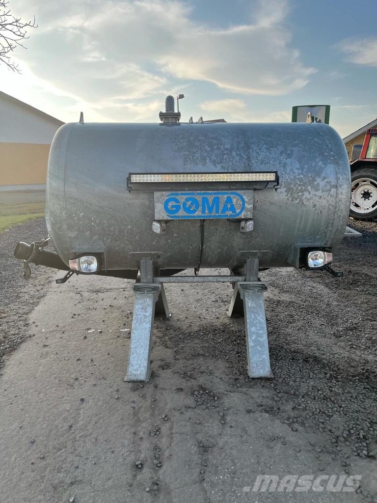 Gøma Fronttank 水肥車