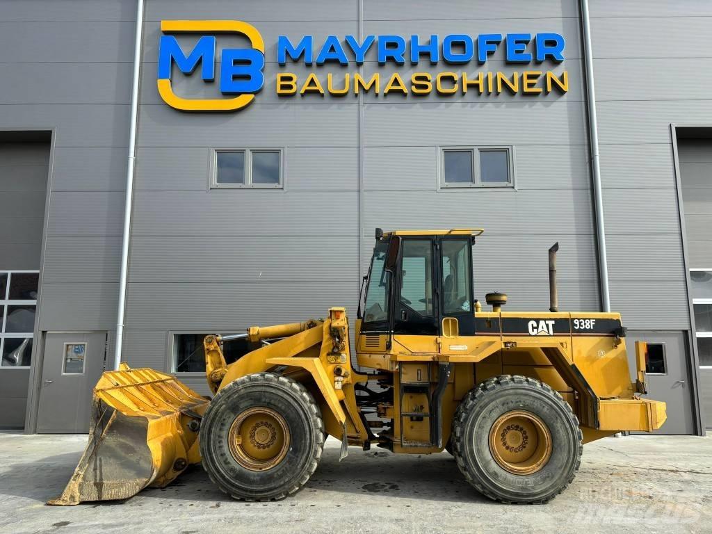CAT 938F 輪胎式裝載機