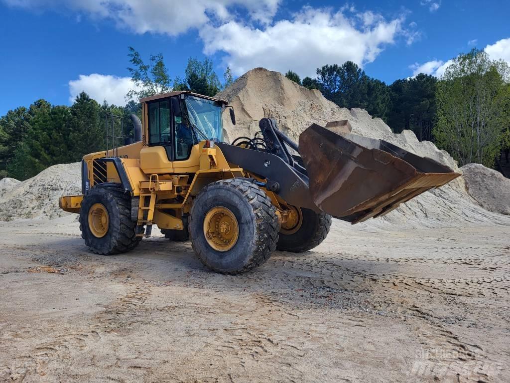 Volvo BM L150f 小型裝載機