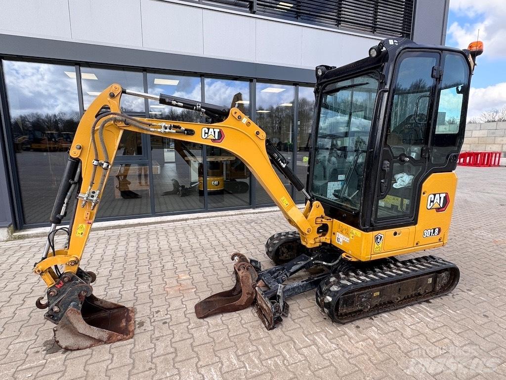CAT 301.8 小型挖土機/掘鑿機<7t(小型挖掘機)