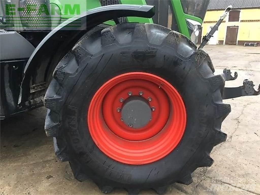 Fendt 828 曳引機