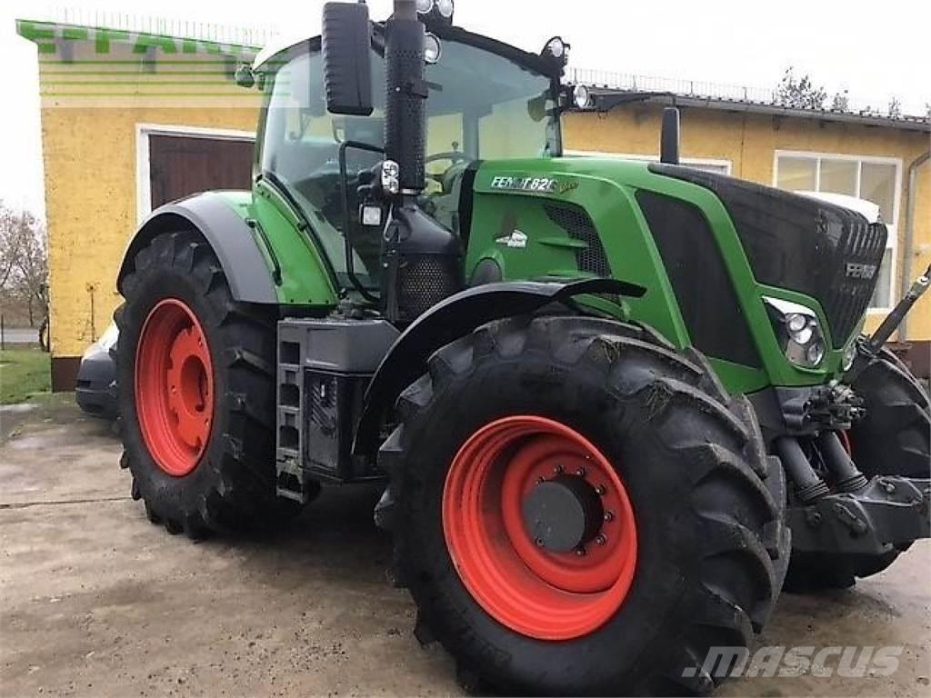 Fendt 828 曳引機