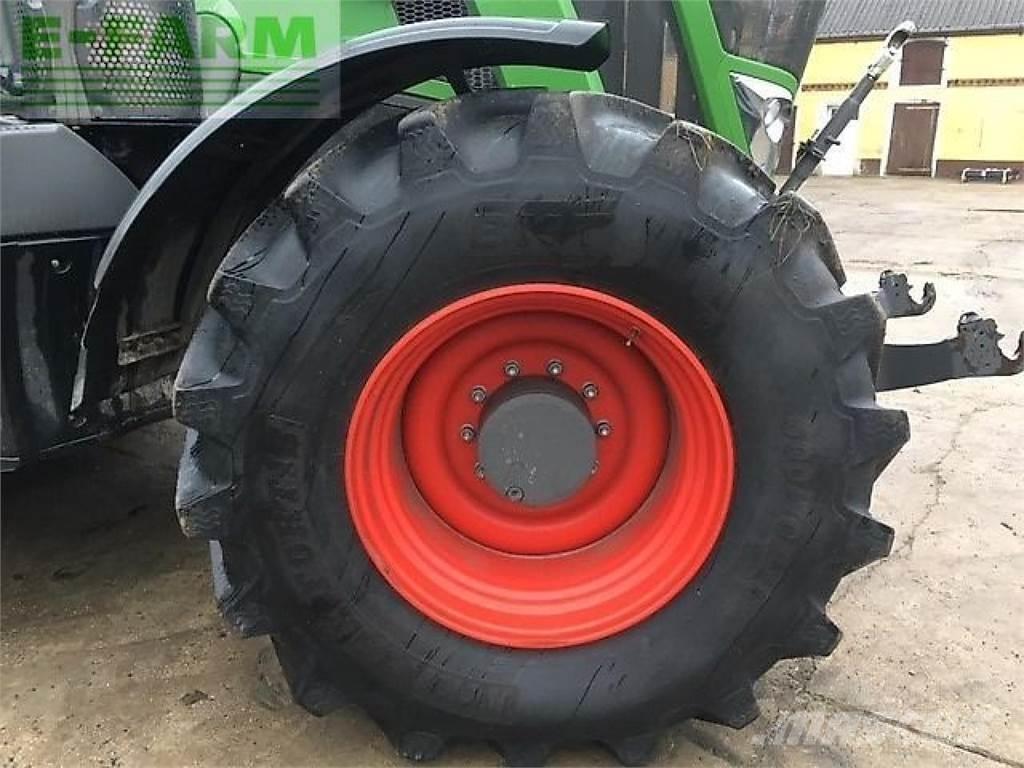 Fendt 828 曳引機