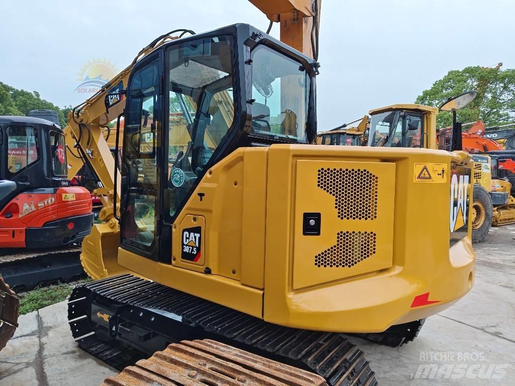 CAT 307.5 小型挖土機/掘鑿機<7t(小型挖掘機)