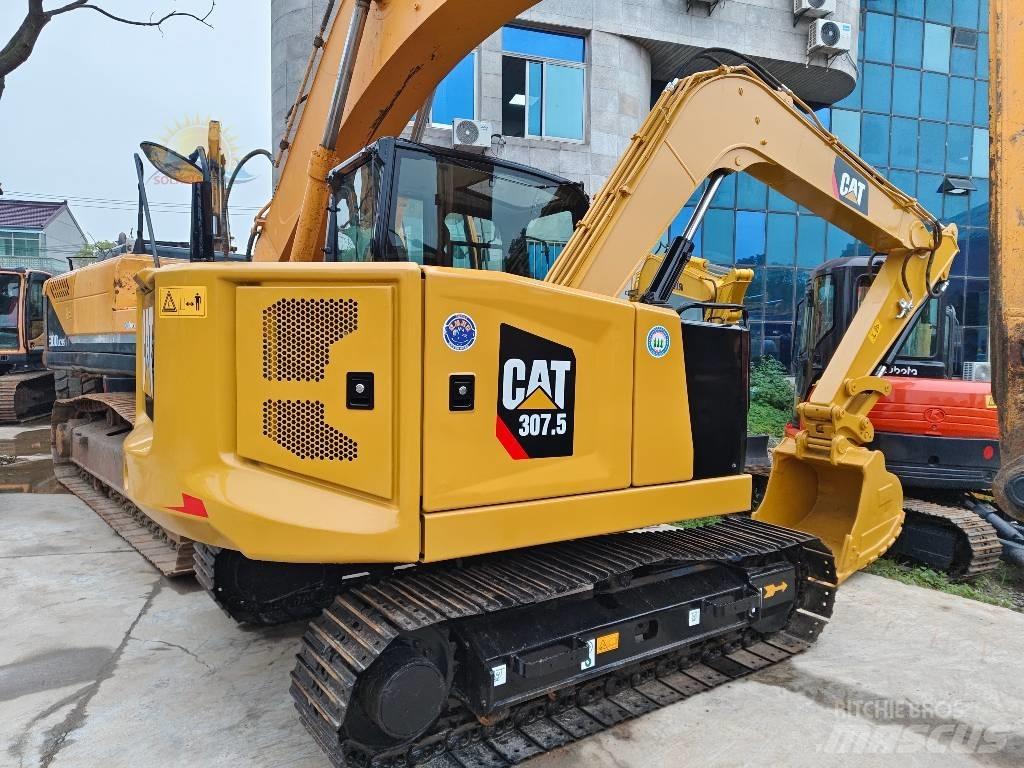 CAT 307.5 小型挖土機/掘鑿機<7t(小型挖掘機)