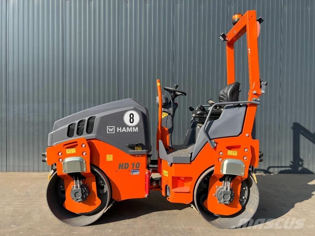 Hamm HD10 VV - NEW 雙輪滾壓機