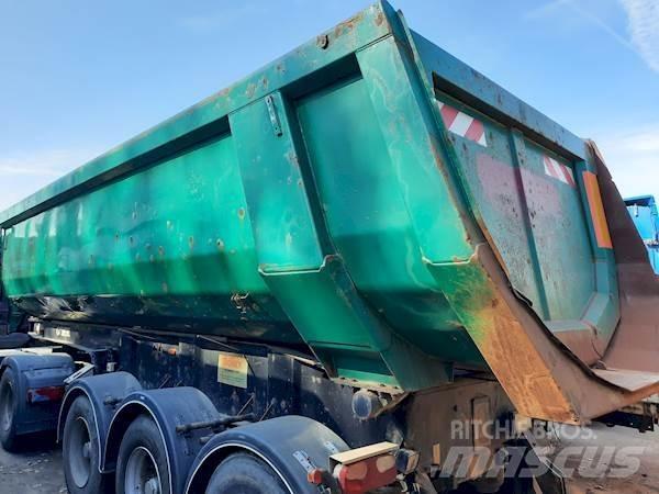 Carnehl CHKS/HH 傾卸式半拖車