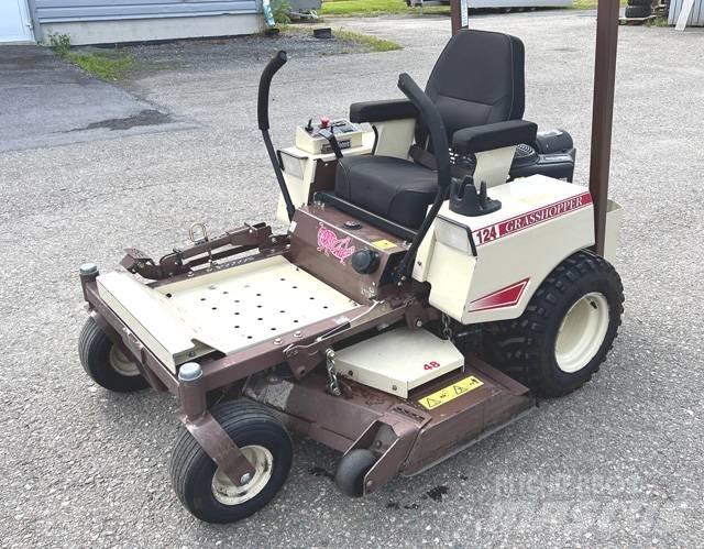 Grasshopper 124V/48R 零迴轉割草機