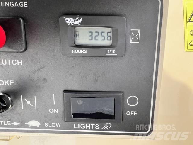 Grasshopper 124V/48R 零迴轉割草機