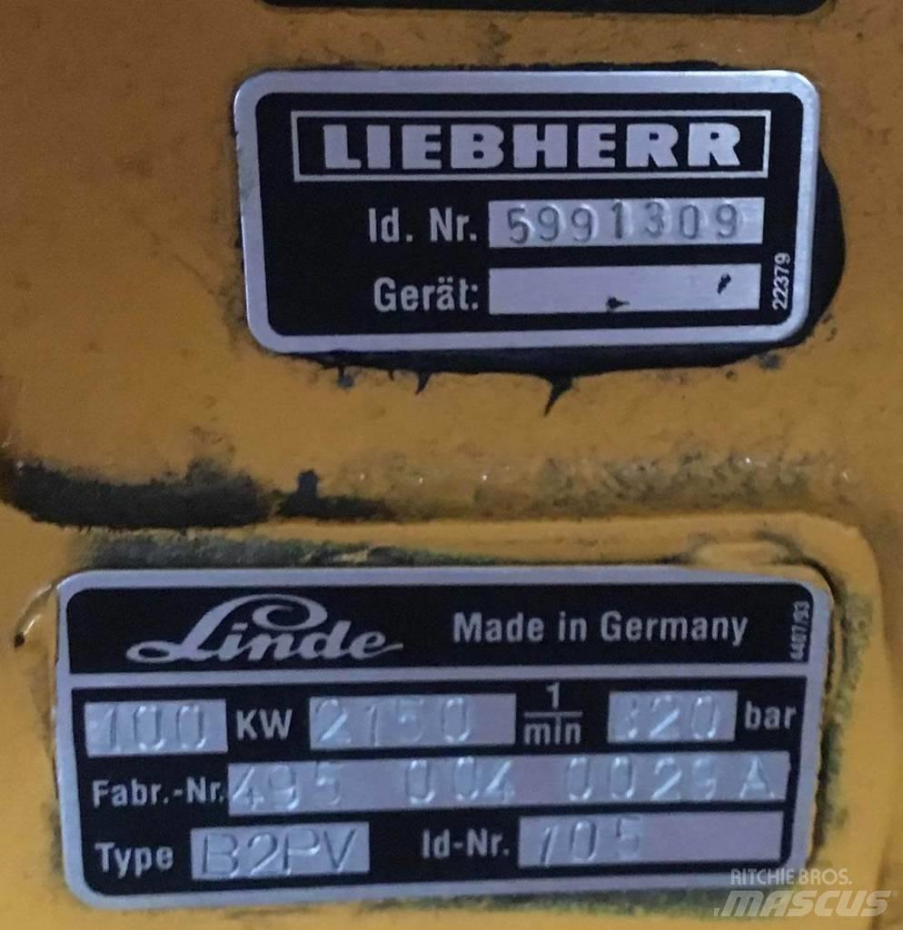 Linde B2PV 105 油壓