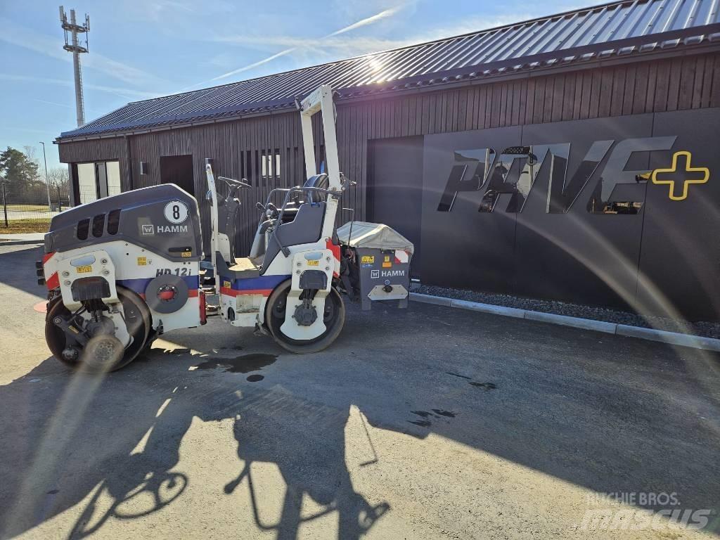 Hamm HD 12i VV 雙輪滾壓機