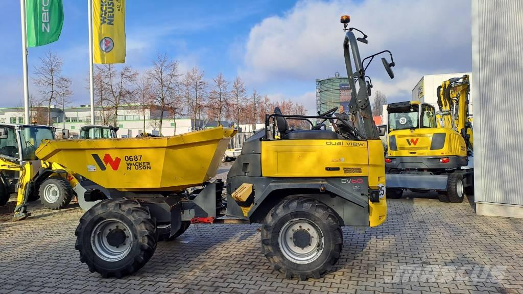 Wacker Neuson DV60 側卸礦車