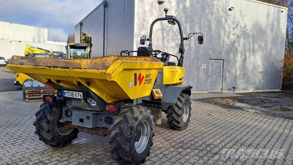 Wacker Neuson DV60 側卸礦車