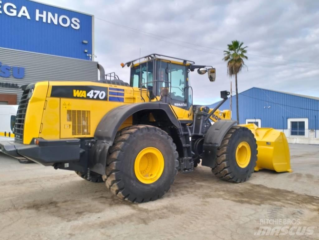 Komatsu WA 470-8EO 輪胎式裝載機