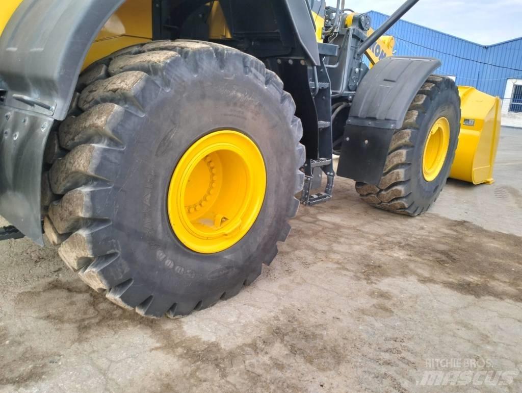 Komatsu WA 470-8EO 輪胎式裝載機