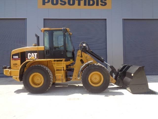 CAT 930 G 輪胎式裝載機