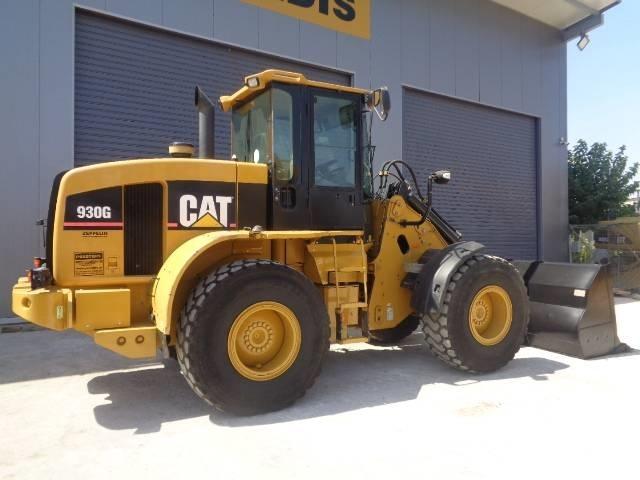 CAT 930 G 輪胎式裝載機