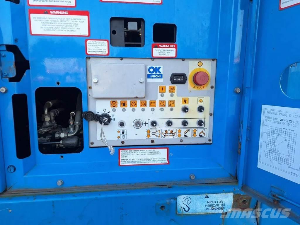 Aichi SP21AJ 伸縮臂高空作業車