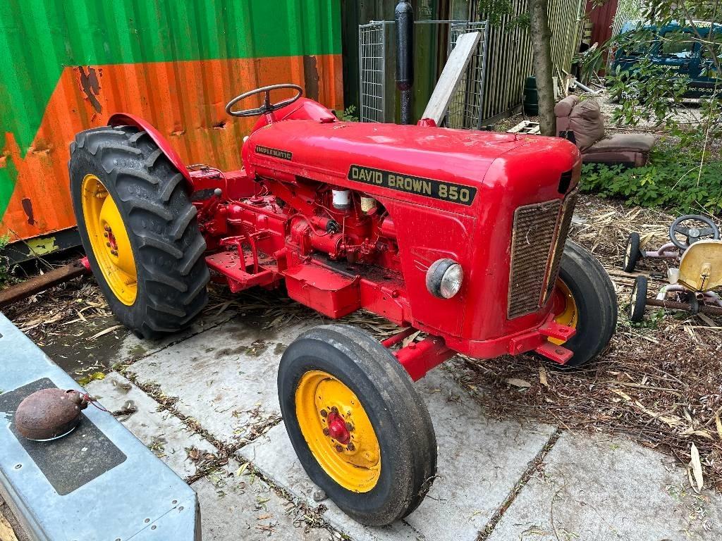 David Brown 850 曳引機
