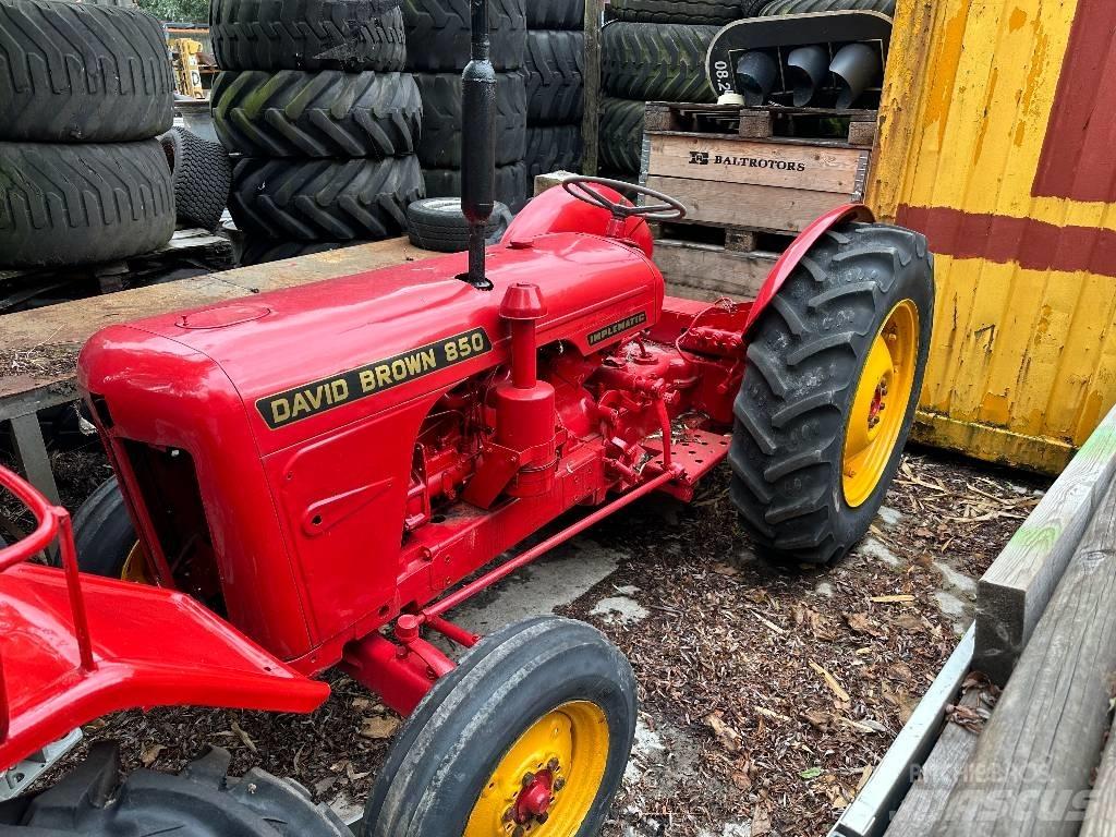 David Brown 850 曳引機