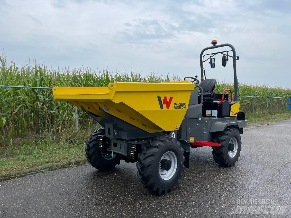 Wacker Neuson DW40 側卸礦車