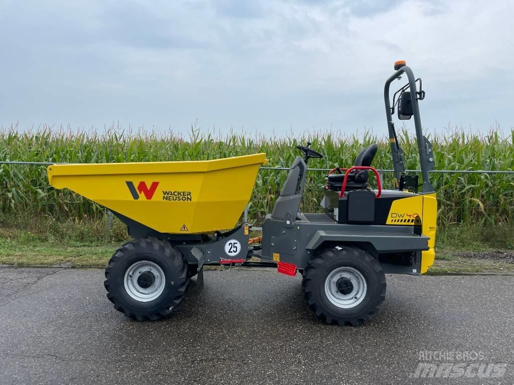 Wacker Neuson DW40 側卸礦車
