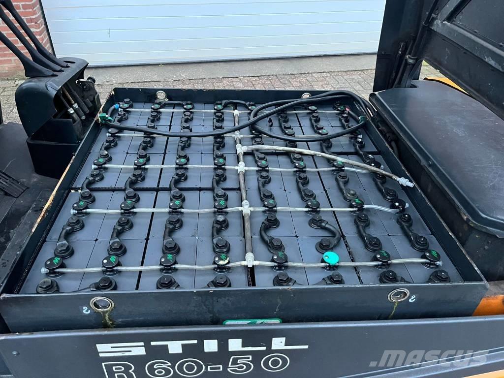 Still R60-50 電動堆高機