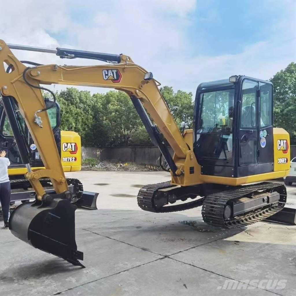 CAT 306 E 2 小型挖土機/掘鑿機<7t(小型挖掘機)