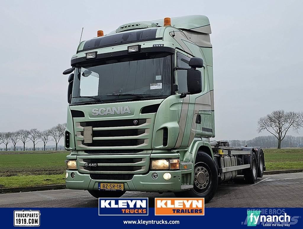 Scania G440 吊鉤式起重車