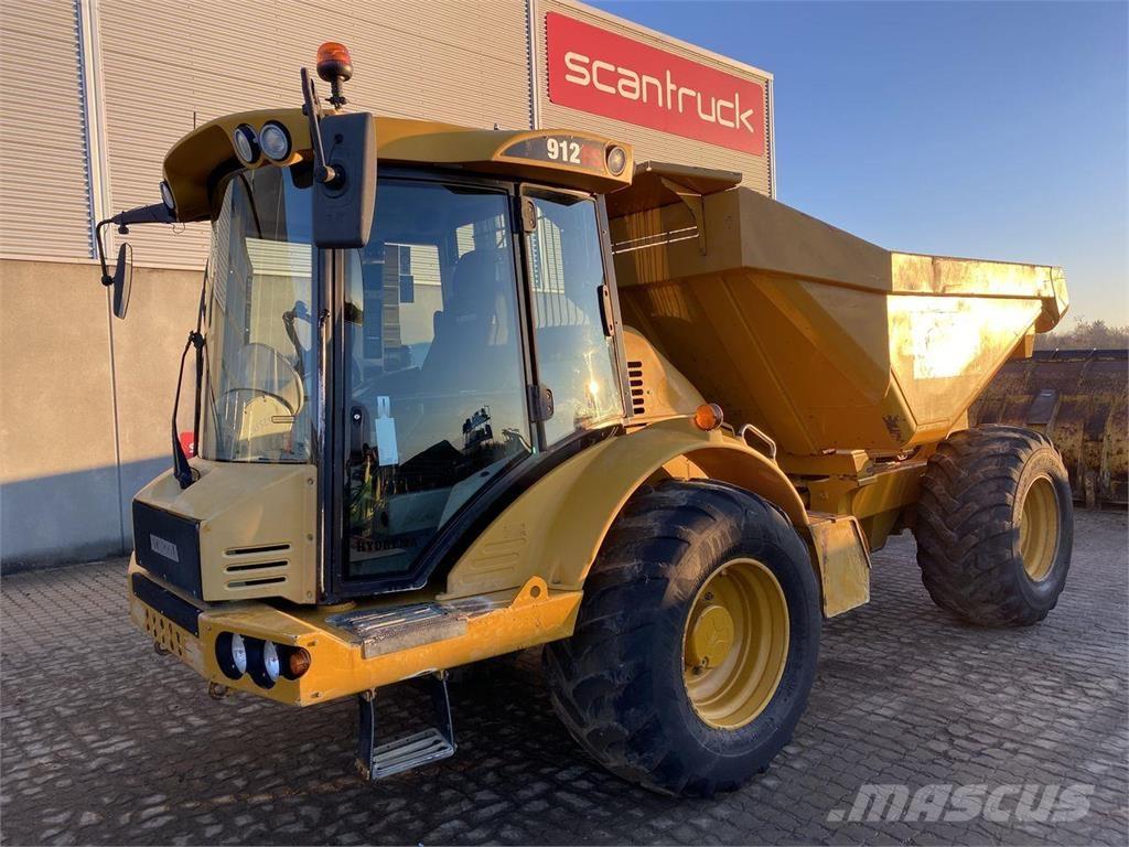 Hydrema 912FS 側卸礦車